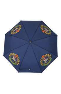Складкой зонт с принтом Burberry