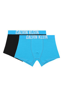 Комплект из двух хлопковых боксеров Calvin Klein Underwear