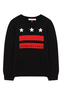 Пуловер из смеси хлопка и кашемира Givenchy