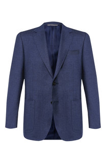 Однобортный пиджак из кашемира Canali