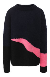 Вязаный пуловер свободного кроя Zadig&Voltaire