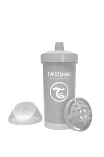 Поильник серый Twistshake Kid Cup