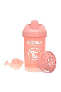Поильник персиковый Twistshake Crawler Cup