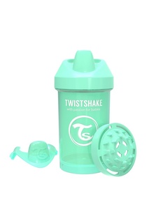 Поильник зеленый Twistshake Crawler Cup