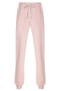 Розовые брюки с эластичным поясом Sport Angel