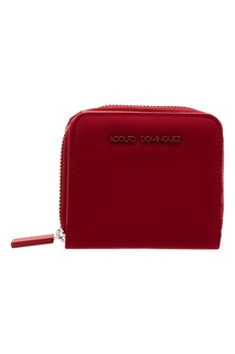 Красный кошелек Adolfo Dominguez
