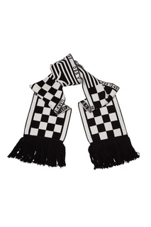Черно-белый шарф PSWL Proenza Schouler