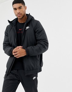 Черная ветровка Nike 928861-010 - Черный