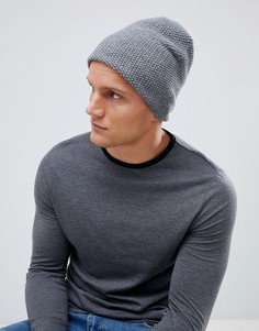 Серая шапка-бини Esprit - Серый