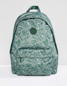 Зеленый рюкзак с принтом Pretty Green - Зеленый