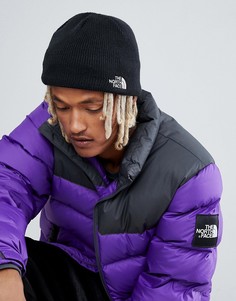 Черная шапка-бини The North Face - Черный