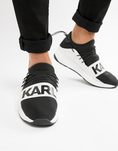 Кроссовки для бега Karl Lagerfeld Vektor Band - Черный