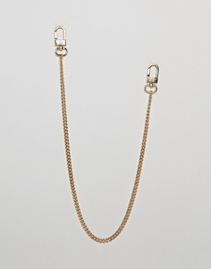 Золотистая цепочка для джинсов Chained & Able - Золотой