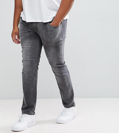 Серые джинсы слим Replika PLUS Axel - Серый