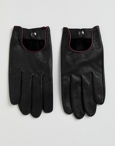 Черные автомобильные перчатки Barneys - Черный Barneys Originals
