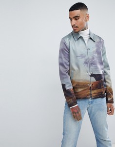 Спортивная куртка в стиле вестерн ASOS DESIGN - Мульти