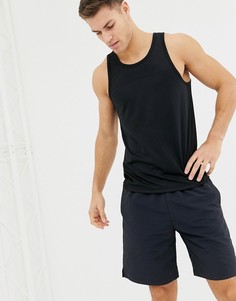 Майка с логотипом Calvin Klein Performance - Черный