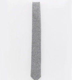 Серый галстук с добавлением шерсти Heart & Dagger - Серый