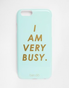 Чехол для iPhone 6/6s Ban.Do - I Am Very Busy - Мульти