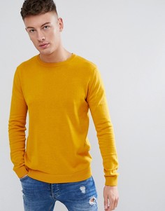 Джемпер горчичного цвета Pull&Bear - Желтый Pull&;Bear