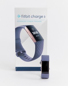 Серые смарт-часы Fitbit Charge 3 - Серый