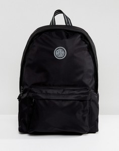 Черный рюкзак с логотипом Pretty Green - Черный