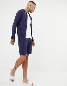 Темно-синие шорты для дома Paul Smith - Темно-синий