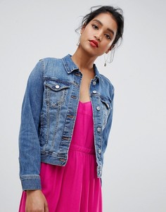 Классическая джинсовая куртка J.Crew Mercantile - Синий