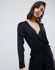 Боди с запахом Vero Moda - Мульти