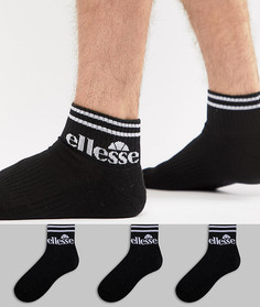 3 пары носков Ellesse - Черный