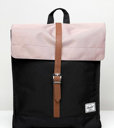 Черно-розовый рюкзак Herschel Supply Co City - Мульти