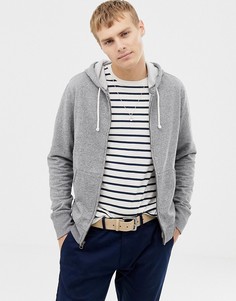 Серый худи из легкого флиса J.Crew Mercantile - Серый