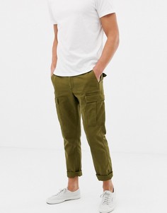 Зеленые прямые брюки-карго J.Crew Mercantile - Зеленый