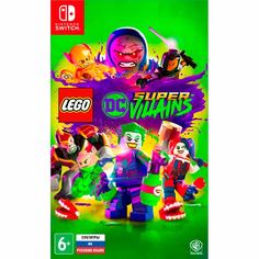 Игра WB Nintendo LEGO DC Super-Villains Nintendo LEGO DC Super-Villains