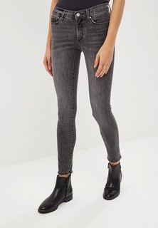 Джинсы Gap SCULPT TR SKINNY BLACK THUNDER