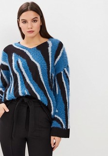 Пуловер LOST INK ZEBRA INTARSIA TUNIC