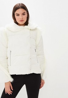 Пуховик LOST INK FAUX FUR INSERT PADDED JACKET