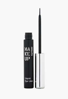 Подводка для глаз Make Up Factory Жидкая Liquid Eye Liner тон 06 синий