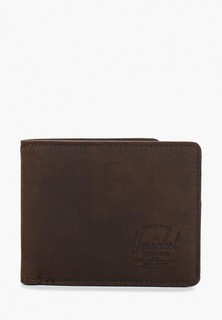 Кошелек Herschel Supply Co Hank + Coin Leather RFID