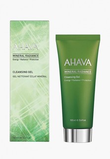 Гель для умывания Ahava Mineral Radiance для очистки кожи и придания ей сияния. 100 мл