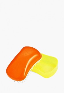 Расческа Dessata Mini Summer Tangerine-Yellow; Расческа с ароматом кокоса