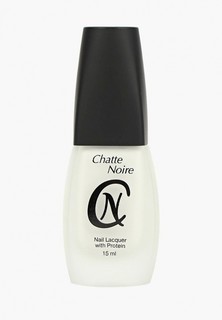 Лак для ногтей Chatte Noire MATTE эмаль №839 белый 15 мл
