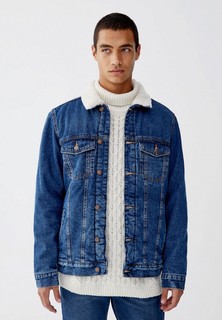 Куртка джинсовая Pull&Bear Pull&;Bear