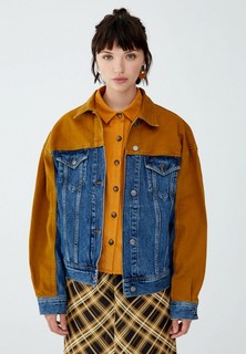 Куртка джинсовая Pull&Bear Pull&;Bear