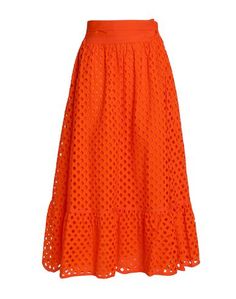 Юбка длиной 3/4 Tory Burch