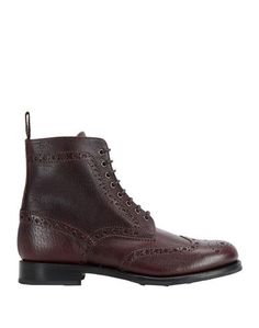 Полусапоги и высокие ботинки Grenson