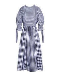 Платье длиной 3/4 Rosetta Getty