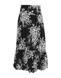 Юбка длиной 3/4 Sonia Rykiel