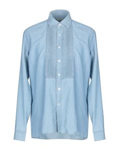 Джинсовая рубашка Bagutta