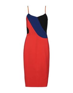 Платье до колена Victoria Beckham